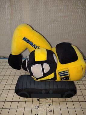 Komatsu Plush PC210LC Caterpillar Excavator Soft Plush Toy UHK1132